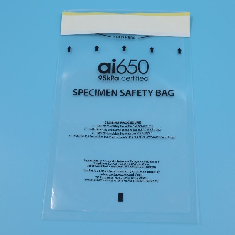 95kpa-Probenbeutel 95 KPa Bag, Absorbent Sleeve & Absorbent Pouch For Biological Sample Transport, Specimen Transportation & Sample Transport