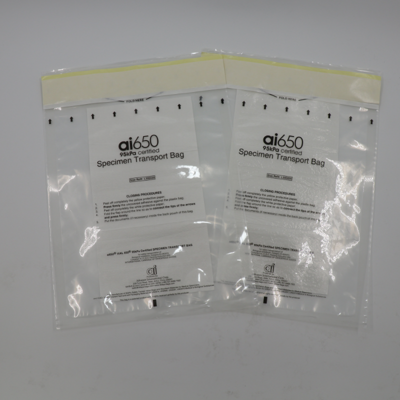 Specimen Shipping Box And 95kPa Probenbeutel Kit For Laboratory Specimen Transport And Specimen Collection