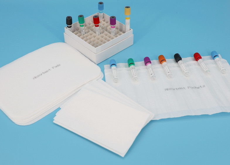 Medische 3x4 de Duim Absorberende Kokers van het lekbewijs voor Veilige en Volgzame Opslag